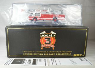 Code 3 12962 " Collector 