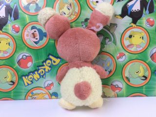 Pokemon Plush Buneary Jakks Bean Bag doll figure stuffed soft Toy USA Seller 5