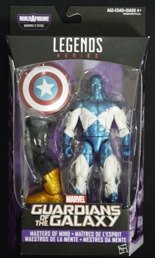 Vance Astro Marvel Legends 2017 Guardians Of The Galaxy Vol.  2 Figure In Hand