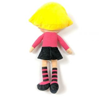 Kohls Cares Emily Elizabeth Doll Clifford the Big Red Dog Plush Stuffed Toy Pink 3