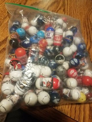 Bag Of Nhl Mighty Beanz.  No Doubles.