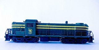 Ho Atlas Jersey Central Lines Rs4/5 Powered Diesel Locomotive No Res