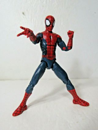 Marvel Legends Baf Space Venom Series Spider - Man Peter Parker 6 " Figure 2