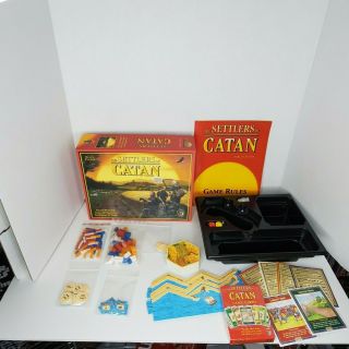 The Settlers Of Catan Board Game 3061 Mayfair Games 100 Complete