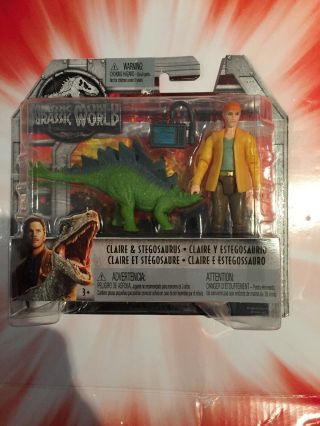 Jurassic Park World Dino Rivals First Release Claire Mattel Figure Spinosaurus 2