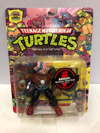 Teenage Mutant Ninja Turtles 25th Anniversary Bebop Figure Playmates 2008