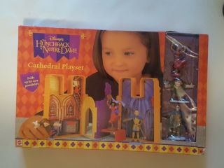 Disney The Hunchback Of Notre Dame Cathedral Playset
