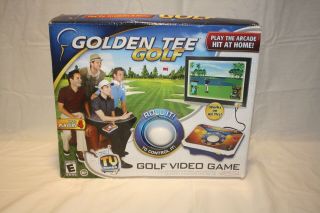Golden Tee Golf 2011 Jakks Pacific Tv Home Edition Plug And Play
