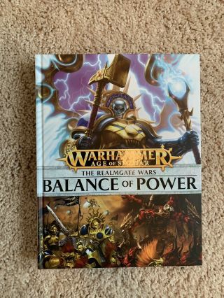 Warhammer Aos The Realmgate Wars Balance Of Power