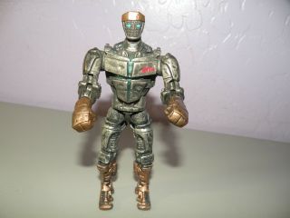 Real Steel Atom The Junkyard Bot Action Figure Lights Up Series 1 Jakks 2011 5 "
