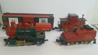 1994 Aristo - Craft G Scale Steam Locomotive Train Set Art Series