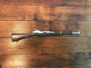 Vintage 1964 Gi Joe M - 1 Rifle With No Strap By Hasbro Japan Soldier Marine Gun
