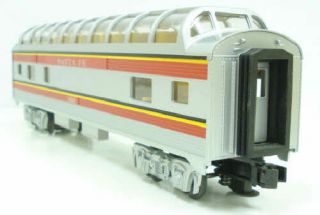 MTH 30 - 6145 Santa Fe Streamlined Vista Dome Car LN/Box 2