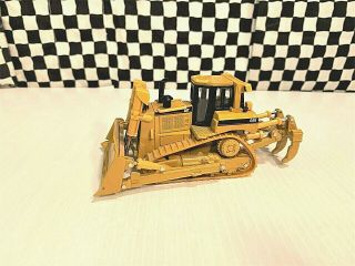 Norscot Caterpillar D8r Series Ii Track - Type Tractor 1:50 Diecast Boxed