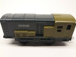Dodge Thomas & Friends Trackmaster Motorized Train 2007 Hit Toy