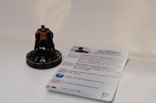 Dc Heroclix Kingdom Come Red Robin Convention Exclusive Dp16 - 002