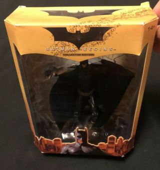 2005 Batman Begins Collector Edition Action Figure Mattel