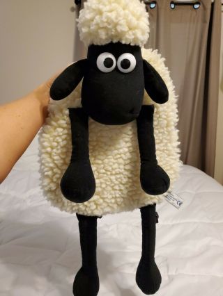 Shaun The Sheep Backpack Feature Shaun Animal Character Stuffed Animal