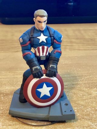 Disney Infinity 3.  0 Marvel Captain America Figure