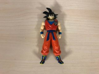 Goku Action Figure Dragon Ball Z Dbz Gt Bandai Irwin 1996 W/ Clothing
