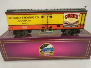 Mth 20 - 5580d O Scale Curve Beer 36 