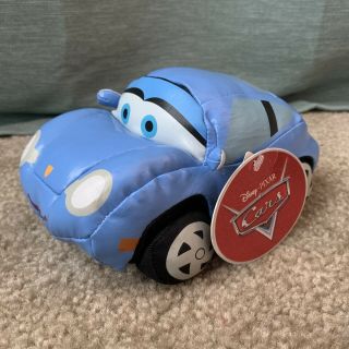 Rare Disney Pixar Cars Sally Carrera Rare Porsche 6 " Plush Toy Nwt