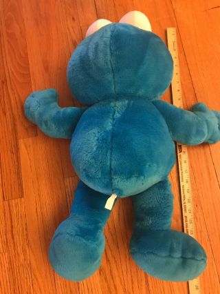 1996 Cookie Monster Tyco Sesame Street Plush Toy Stuffed Animal 26 