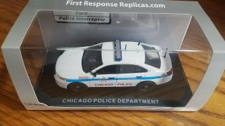 1/43 First Response Police Chicago Police Illinois