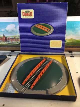 Hornby Dublo D1 Turntable Hand Operated Boxed