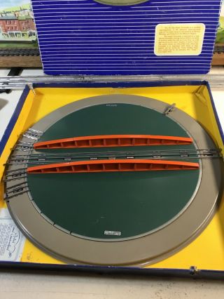 Hornby Dublo D1 Turntable Hand Operated Boxed 3