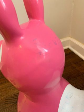 Rody Horse Pink 4