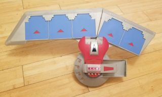 Yugioh Battle City Duel Disk Card Launcher 1996 Kazuki Takahashi B9945
