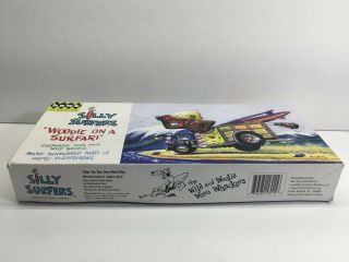 2006 Hawk Models Weird - Ohs Silly Surfers Woodie on a Surfari Boxed Model Kit NoR 2