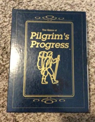 Pilgrim’s Progress Board Game Family Time Inc.  Complete Christian Game