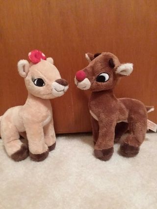 Rudolph The Red Nosed Reindeer and Clarice 7 