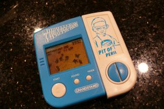 Grandstand Pit Of Peril Vintage Electronic Handheld Video Game And Watch ✨rare✨