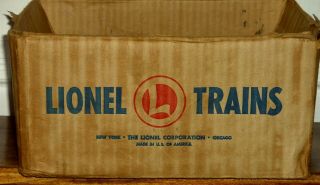Lionel 1953 - 1954 Postwar 1500 Freight Set Box (extremely Rare)