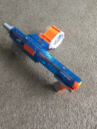 Nerf N - Strike Elite Rampage Sonic Ice With Drum And 25 Darts