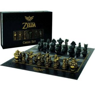 The Legend Of Zelda Custom Chess Set