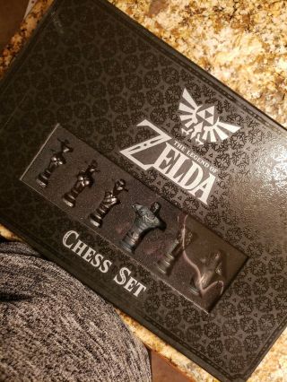 The Legend of Zelda Custom Chess Set 8