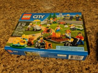 Lego City 60134 Fun In The Park City People Pack Nib