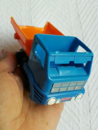 Fisher Price Dump Truck 2006 Mattel Toy Pre - Owned
