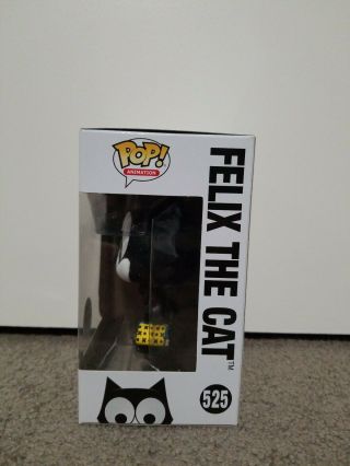 Funko Pop Felix The Cat Limited Edition Shop Exclusive w/ Bag Animation 525 2