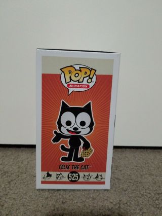 Funko Pop Felix The Cat Limited Edition Shop Exclusive w/ Bag Animation 525 4