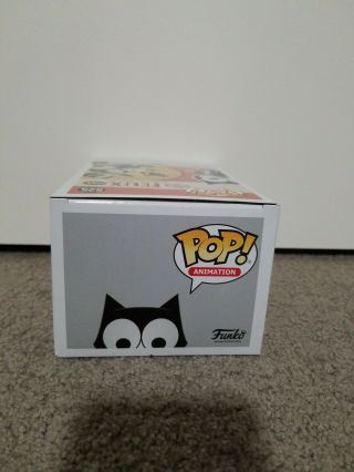 Funko Pop Felix The Cat Limited Edition Shop Exclusive w/ Bag Animation 525 5