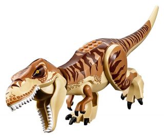 Lego Jurassic World - T - Rex Dinosaur From 75933 T.  Rex Transport