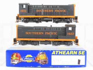 Ho Athearn 2219 Set Of 2 Sp Southern Pacific S12 Diesels Powered W/ Headlights