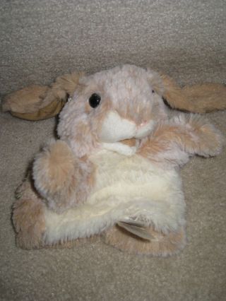 Folkmanis Easter Bunny Rabbit Hand Puppet Very Cute