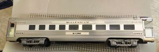 K - Line K4601 - 20001c Aluminum Millenium Business Car - Nib - Nos - Collectors Club
