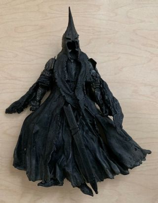 Lord Of The Rings Morgul Lord Witch - King Action Figure (2004) Return Of The King